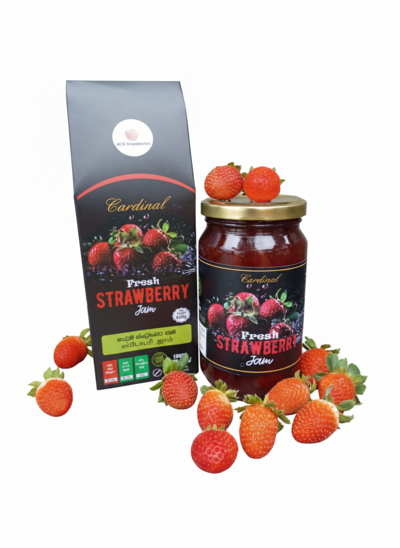 strawberry jam